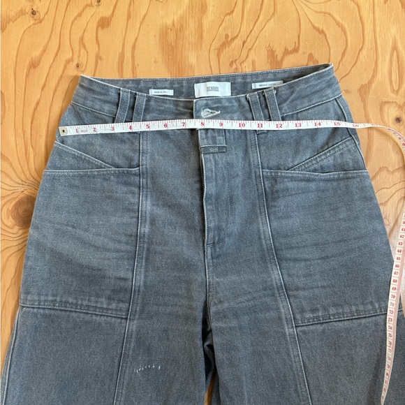 Closed Women's High Rise Jeans - Gray/ size 28 - Picture 4 of 6